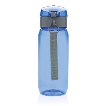 XD Collection Yide RCS  rPET verschließbare Wasserflasche 600ml Blau