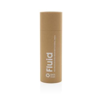XD Collection Fluid Flasche aus RCS-zertifiziert recyceltem Stahl, 600ml Grün