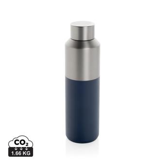 XD Collection Fluid Flasche aus RCS-zertifiziert recyceltem Stahl, 600ml 