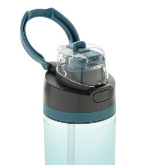 XD Collection Omni Sip Wasserflasche 800ml aus RCS RPET Blau