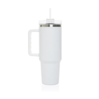 XD Collection Peakflow RCS recycled steel tumbler 1200ML White