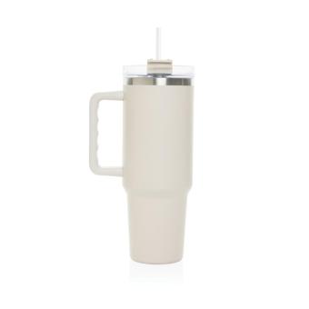 XD Collection Peakflow RCS recycled steel tumbler 1200ML Convoy grey