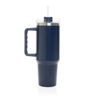 XD Collection Peakflow RCS recycled steel tumbler 1200ML Navy