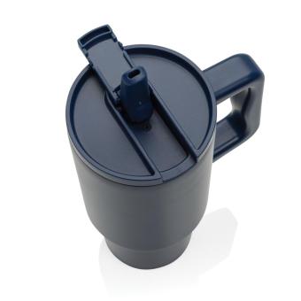 XD Collection Embrace Leakproof aus RCS recyceltem Edelstahl 900ml Navy