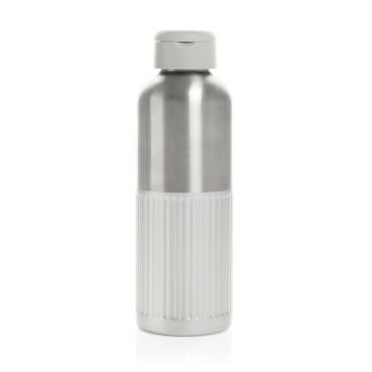 XD Xclusive Ripple RCS R-Steel auslaufsichere Wasserflasche 750ml Grau
