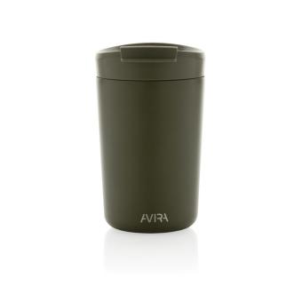 Avira Alya RCS recycelter Stainless-Steel Becher 300ml Grün
