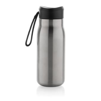 Avira Ain 150ml Reiseflasche aus RCS rec. Stainless-Steel Silber