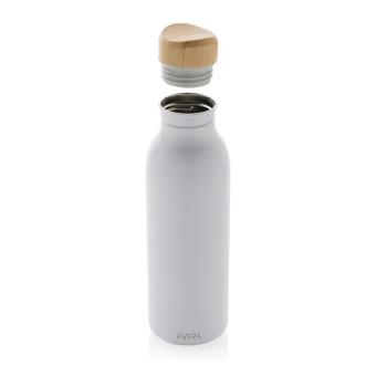 Avira Alcor 600ml Wasserflasche aus RCS rec. Stainless-Steel Weiß
