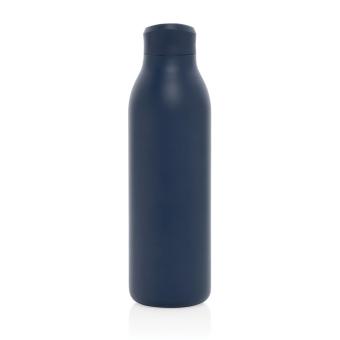 Avira Alok 360 Klick-Wasserflasche aus RCS rec. Stahl, 600ml Navy