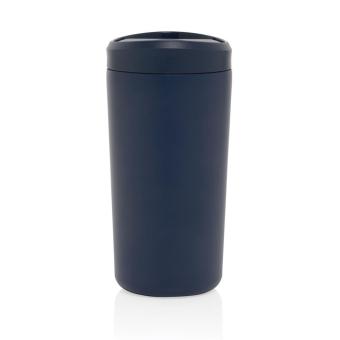 Avira Alix Klickbecher aus RCS rec. Stahl 400ml Navy