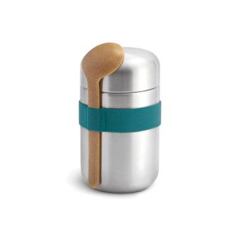 Black + Blum Black+Blum Food Flask 400 ml Turqoise