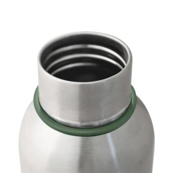 Black + Blum Black+Blum isolierte Wasserflasche klein, 500ml Olivgrün