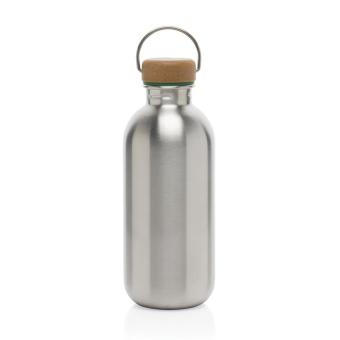 Black + Blum Black+Blum Steel Water Bottle 600ml Olive