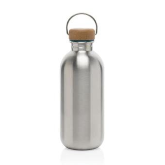 Black + Blum Black+Blum Stahl-Wasserflasche 600ml Türkis