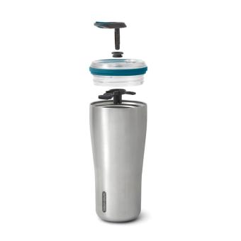 Black + Blum Black+Blum isolierter Reisebecher 600ml Türkis