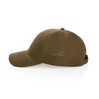 XD Collection Impact AWARE™ RPET 6 panel sports cap Green