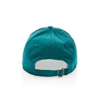 XD Collection Impact 5panel 280gr Recycled cotton cap with AWARE™ tracer 