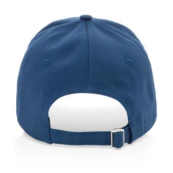 XD Collection Impact 5panel 280gr Recycled cotton cap with AWARE™ tracer Navy
