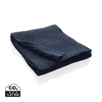 XD Collection Impact AWARE™ Polylana® knitted scarf 180 x 25cm 