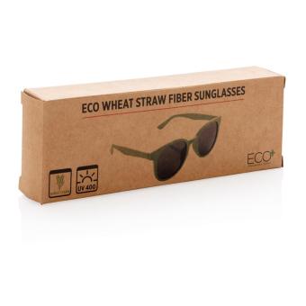 XD Collection Wheat straw fibre sunglasses Green
