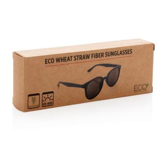 XD Collection Wheat straw fibre sunglasses Aztec blue