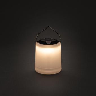 XD Collection Limio tragbare wiederaufladbare Tischlampe aus RCS rec. ABS Weiß