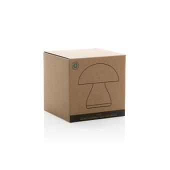 XD Collection Luming wiederaufladbare USB-Tischlampe aus RCS Kunststoff Bronze