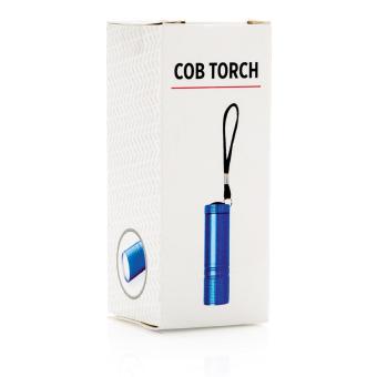 XD Collection COB Taschenlampe Blau