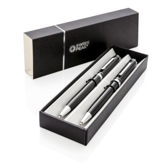 Swiss Peak Luzern pen set Black