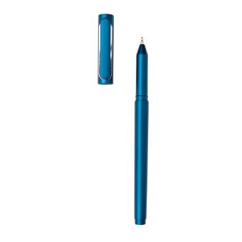 XD Collection X6 cap pen with ultra glide ink Aztec blue