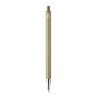 XD Collection Amisk RCS certified recycled aluminum pen Green