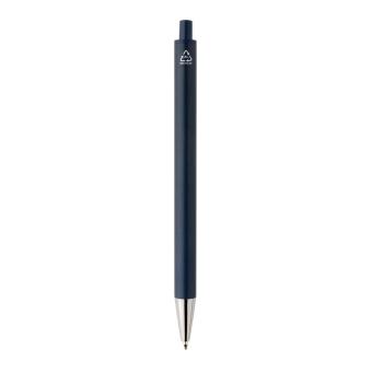 XD Collection Amisk RCS certified recycled aluminum pen Aztec blue