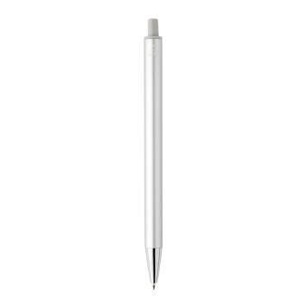 XD Collection Amisk RCS certified recycled aluminum pen Silver grey