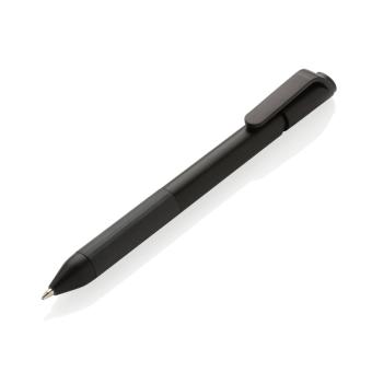 XD Xclusive TwistLock Stift aus GRS-zertifiziert recyceltem ABS Schwarz