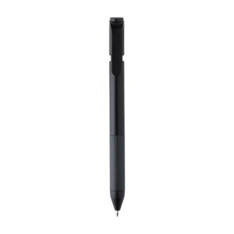 XD Xclusive TwistLock Stift aus GRS-zertifiziert recyceltem ABS Schwarz