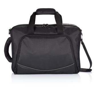 XD Collection Florida laptop bag PVC free Black