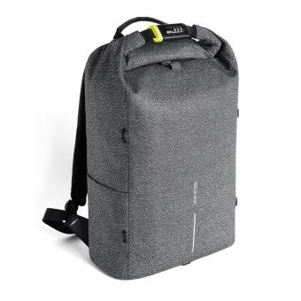 XD Design Urban schnitthemmender Anti-Diebstahl-Rucksack Grau/schwarz