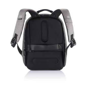 XD Design Bobby Hero Small, Anti-theft backpack Gray/black