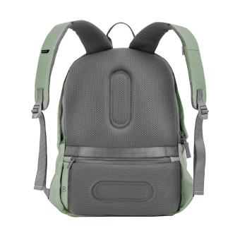 XD Design Bobby Soft, Anti-Diebstahl-Rucksack Eisberggrün