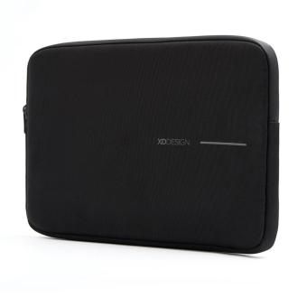 XD Design 16" Laptop Sleeve Schwarz/silber