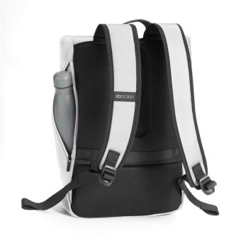 XD Design Urban Water Resistant Flap-top Backpack, off white Off white, black