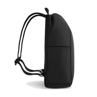 XD Design Urban wasserabweisender Anti-Diebstahl Rucksack Schwarz/silber