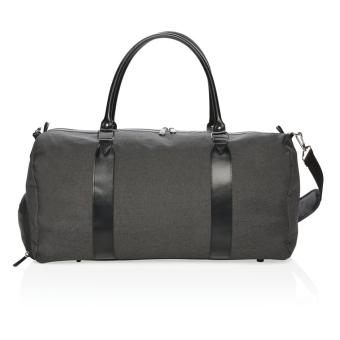 XD Collection Weekend bag with USB A output Black