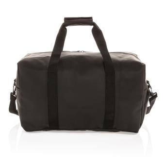 XD Collection Smooth PU weekend duffle Black
