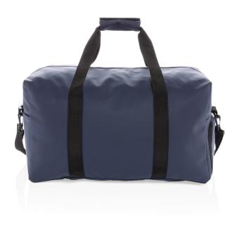XD Collection Smooth PU weekend duffle Navy