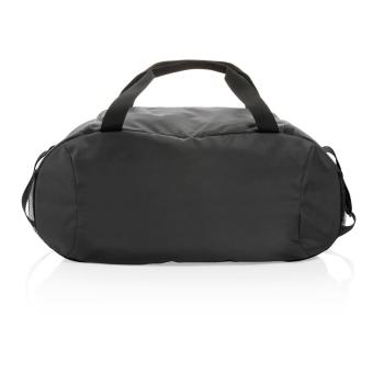 XD Collection Impact AWARE™ RPET modern sports duffel Black