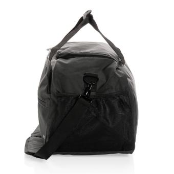 Swiss Peak AWARE™ RPET sports duffel Black