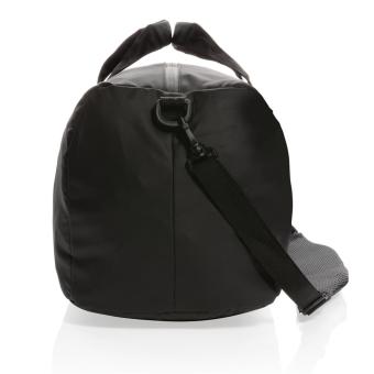 XD Collection Fashion black weekend bag PVC free Black