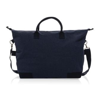 XD Collection Kezar AWARE™ 500g/m² Wochenendtasche aus recyceltem Canvas Navy