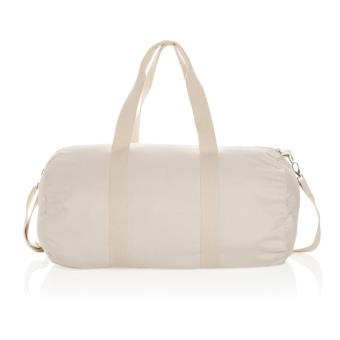 XD Collection Impact Aware™ 285gsm rcanvas duffel bag undyed Off white
